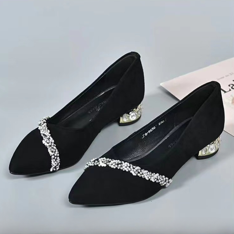 Neue Damenschuhe Sommer Diaman – Women Fashion Heels Bewertung und Preis