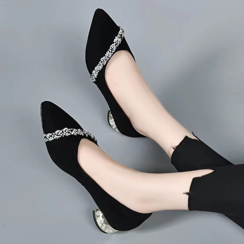 Neue Damenschuhe Sommer Diaman – Women Fashion Heels Bewertung und Preis