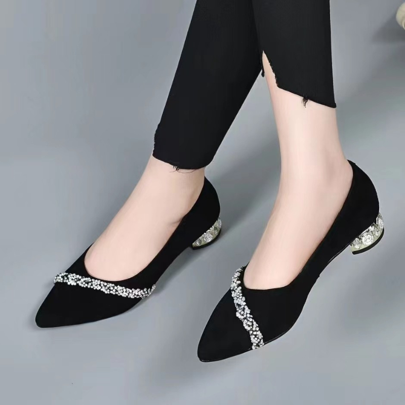 Neue Damenschuhe Sommer Diaman – Women Fashion Heels Bewertung und Preis