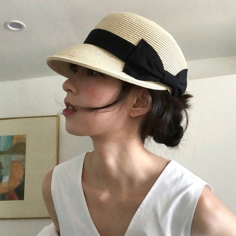 Strohhut mit Schleife und Kupp – Straw Hat Summer Bewertung und Preis