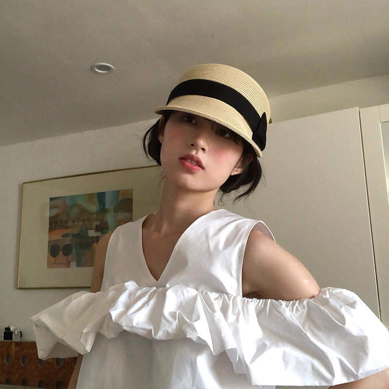Strohhut mit Schleife und Kupp – Straw Hat Summer Bewertung und Preis
