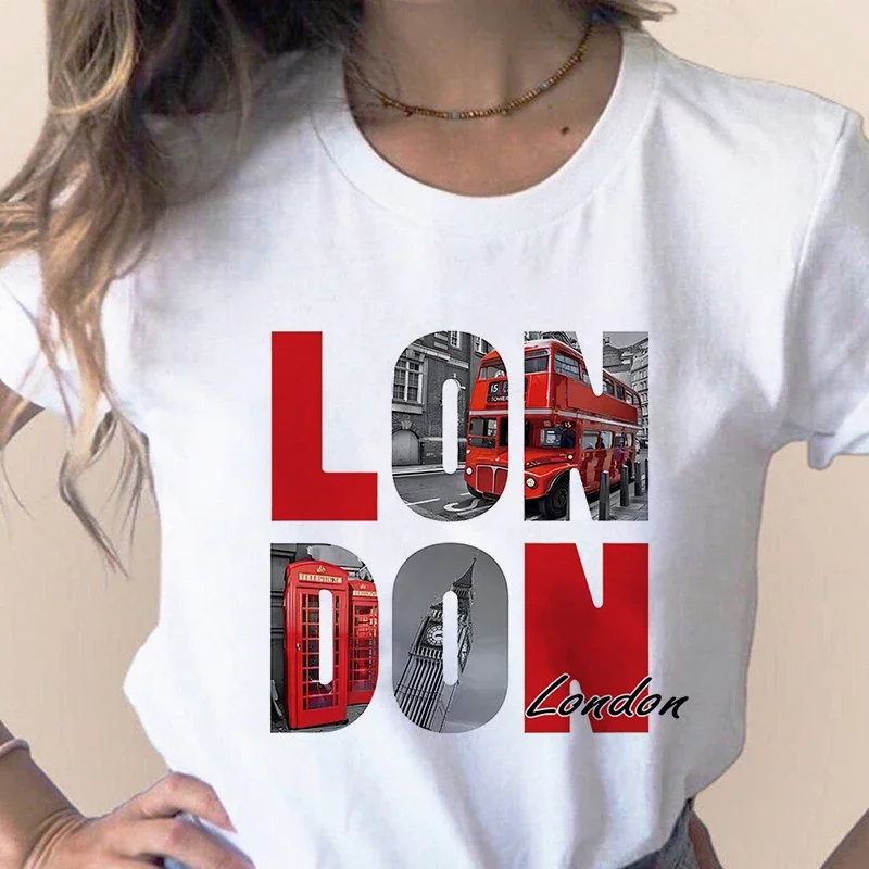 Fashion City Bedrucktes T-Shir – Women'S Fashion London Bewertung und Preis