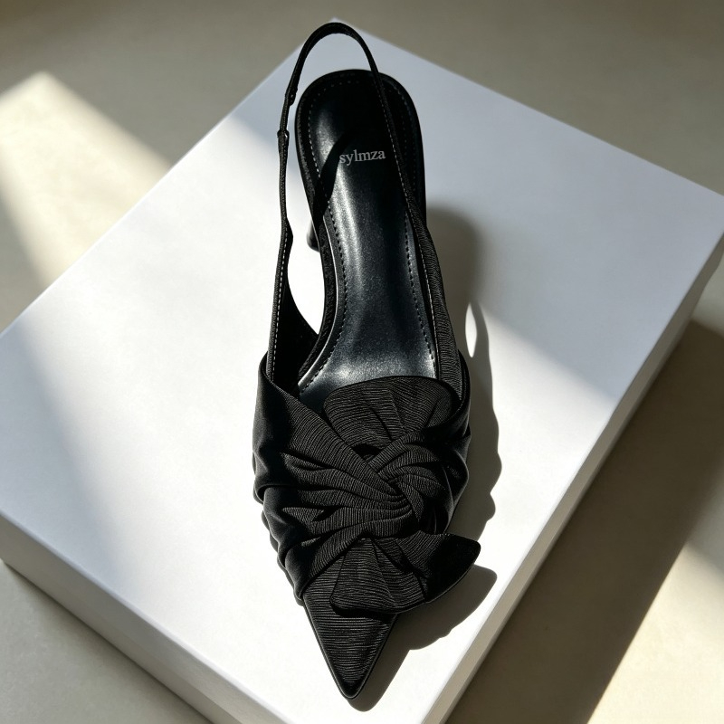 Elegante Pumps mit Schleife un – Women Fashion Brand Bewertung und Preis