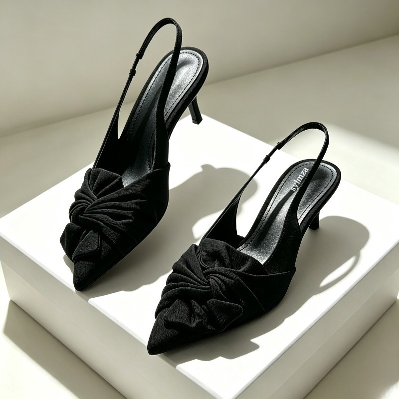 Elegante Pumps mit Schleife un – Women Fashion Brand Bewertung und Preis