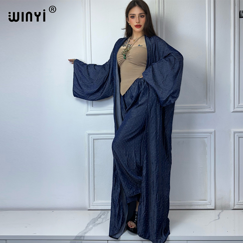 Winyi Afrika Mode 2 Stück Sets – Women'S Fashion Kimono Bewertung und Preis