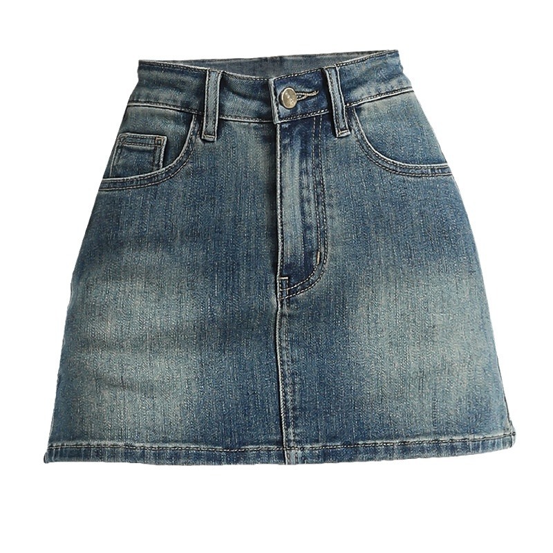 Damen Vintage Washed Denim Sko – Denim Shorts Women Bewertung und Preis