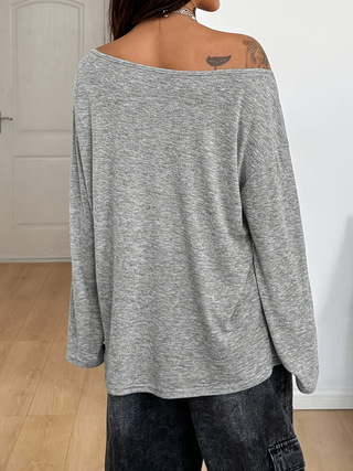 Herbst Gothic Y2K Amor-Print A – Asymmetric Top Women Bewertung und Preis