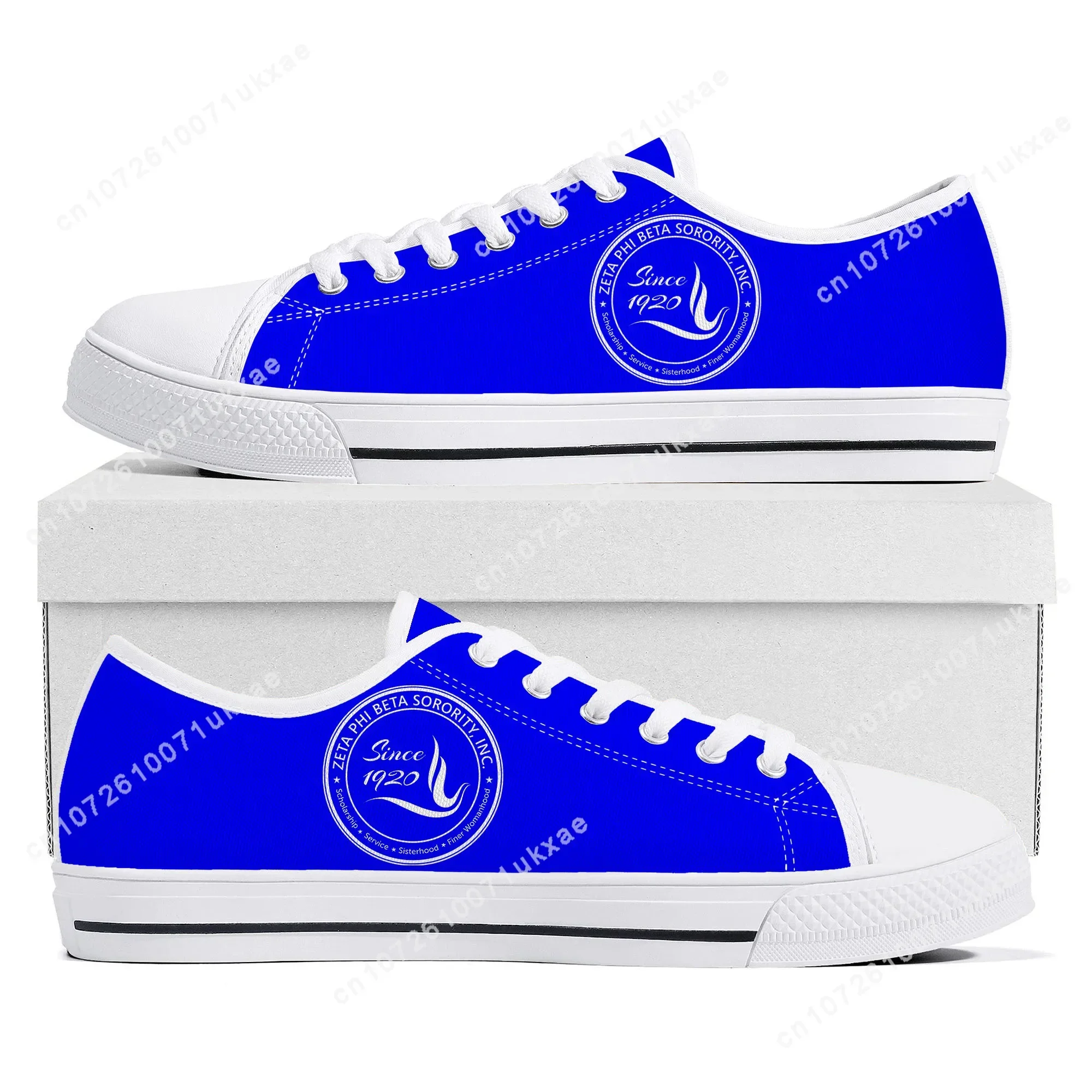 Zeta Sorority ZPB 1920 Low-Top – Women'S Fashion In 1920 Bewertung und Preis